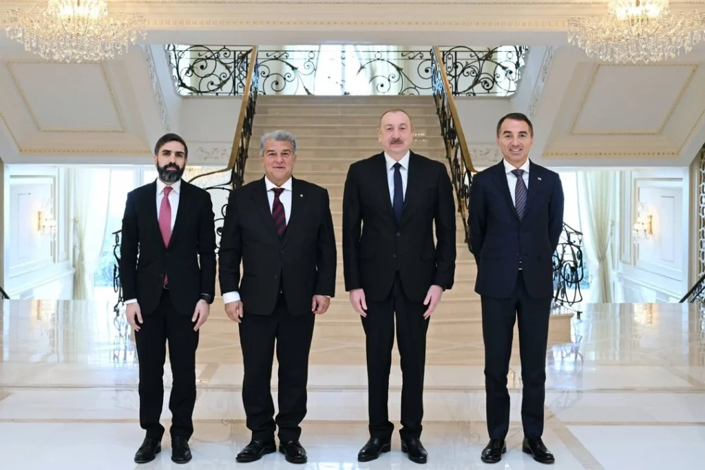 adnan ahmadzada ve president новости OC Media, Аднан Ахмедзада, Азербайджан, нефть