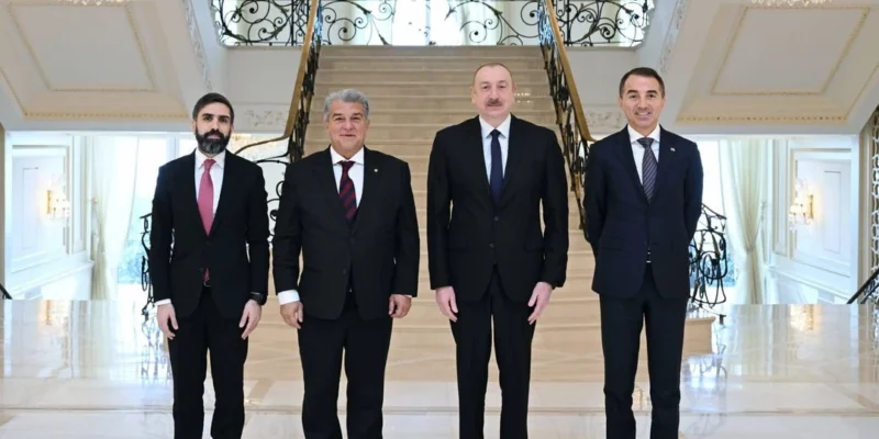 adnan ahmadzada ve president новости OC Media, Аднан Ахмедзада, Азербайджан, нефть