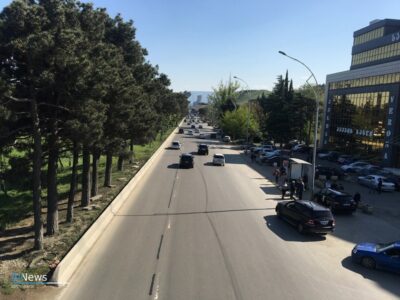 agmashenebeli новости Аллея Агмашенебели, движение транспорта, Дигомская трасса, мостовой переход, мэрия Тбилиси