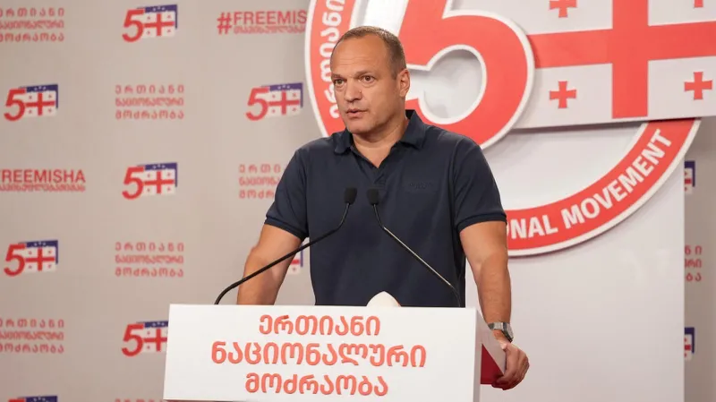 Член ЕНД: приветствую освобождение любого политзаключённого 1 ciskarishvili новости Бадри Джапаридзе, Мамука Хазарадзе, Михаил Кавелашвили, Петре Цискаришвили, помилование