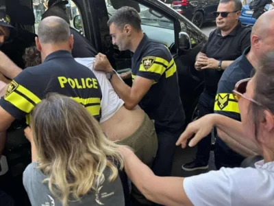 dakaveba1 e1756824989482 новости акция протеста в тбилиси, МВД Грузии