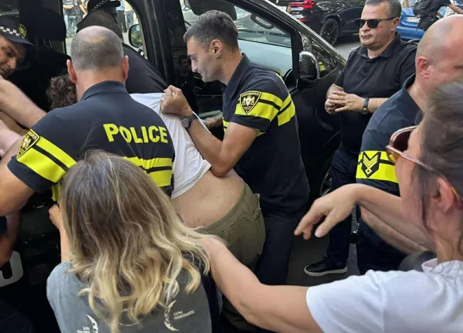 dakaveba1 e1756824989482 новости акция протеста в тбилиси, МВД Грузии