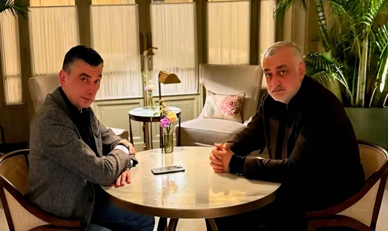 новости «Гахария за Грузию», Георгий Гахария, Лело - Сильная Грузия, Мамука Хазарадзе, меморандум