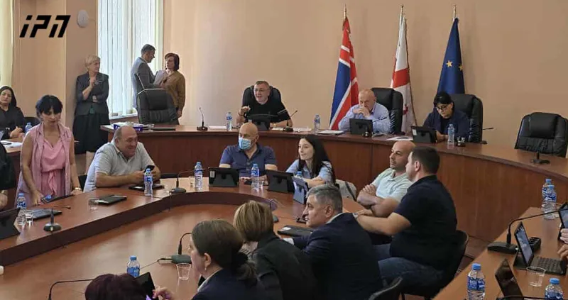 gori sakrebulo razmadze новости гори, Давид Размадзе, сакребуло