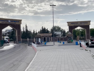 granica azerb новости Covid-19, Азербайджан, сухопутная граница