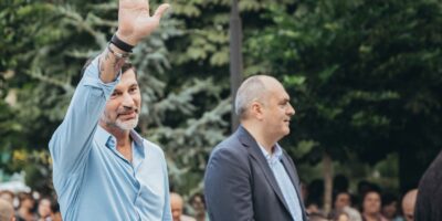 kala 1 e1757406251614 политика акацуки, акция протеста в тбилиси, Грузинская мечта, Каха Каладзе, проспект Меликишвили, столкновения
