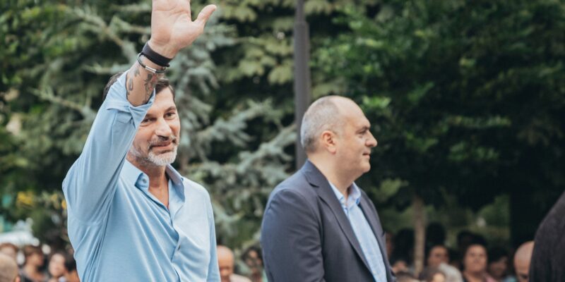 kala 1 e1757406251614 новости акацуки, акция протеста в тбилиси, Грузинская мечта, Каха Каладзе, проспект Меликишвили, столкновения