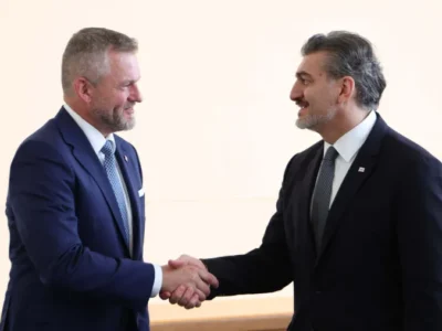 kavelashvili новости Александр Вучич, грузия-сербия, грузия-словакия, Михаил Кавелашвили, президент Словакии