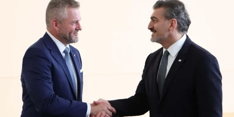 kavelashvili новости Александр Вучич, грузия-сербия, грузия-словакия, Михаил Кавелашвили, президент Словакии