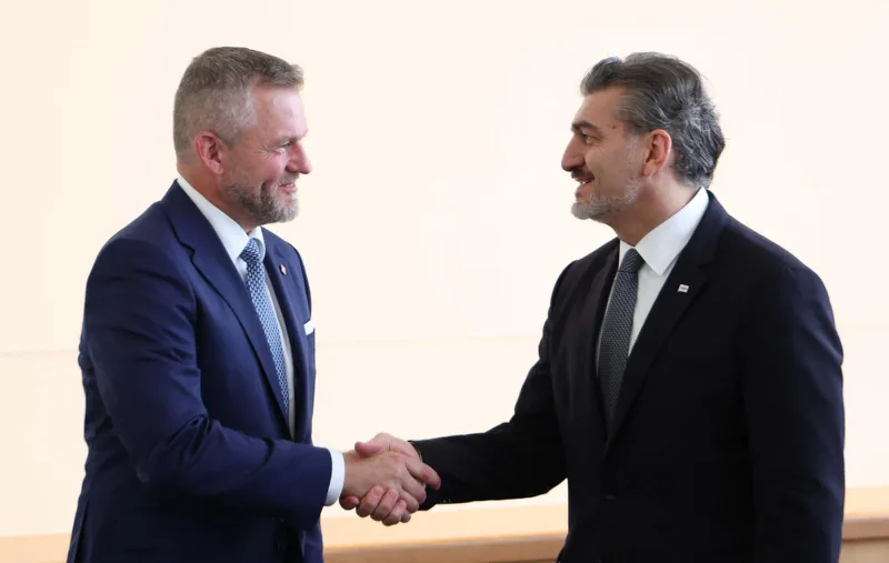 kavelashvili новости Александр Вучич, грузия-сербия, грузия-словакия, Михаил Кавелашвили, президент Словакии