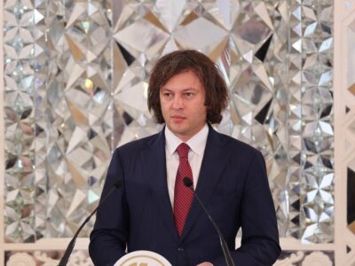kobax e1758545411881 новости Грузия-Украина, Ираклий Кобахидзе, премьер Грузии