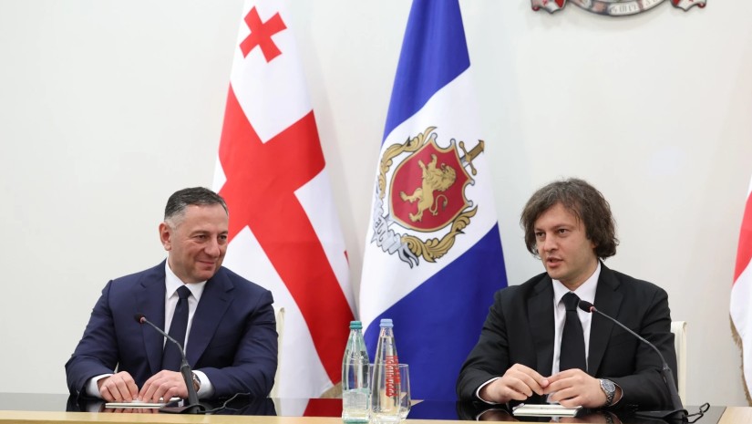 новости Вахтанг Гомелаури, Грузинская мечта, Ираклий Кобахидзе, МВД Грузии, премьер Грузии, Эка Беселия