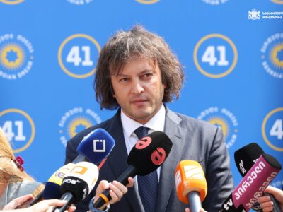 kobaxidze ik новости Ираклий Кобахидзе, Павел Герчинский, посол ЕС в Грузии, премьер Грузии, радикальная оппозиция