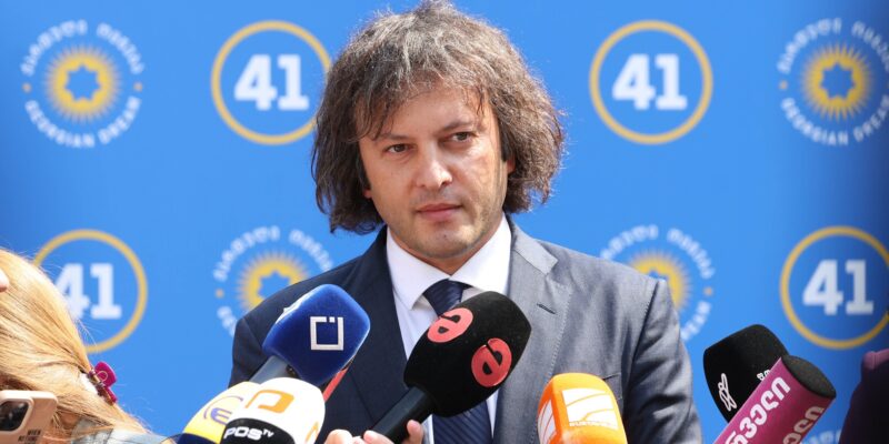 kobaxidze ik новости Ираклий Кобахидзе, Павел Герчинский, посол ЕС в Грузии, премьер Грузии, радикальная оппозиция