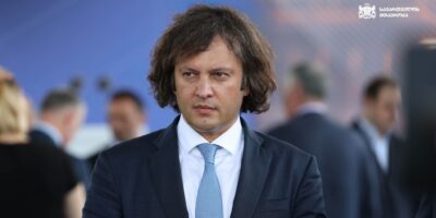 kobaxidze jurnalisti e1757953442957 политика Грузинская мечта, Ираклий Кобахидзе, премьер Грузии, Элене Хоштария