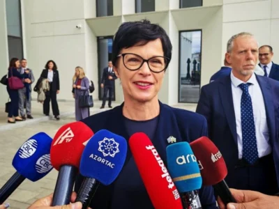 kos marta новости OC Media, ЕС-Азербайджан, Марта Кос
