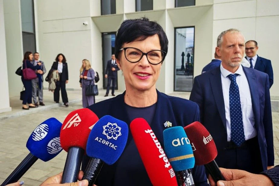 kos marta новости OC Media, ЕС-Азербайджан, Марта Кос
