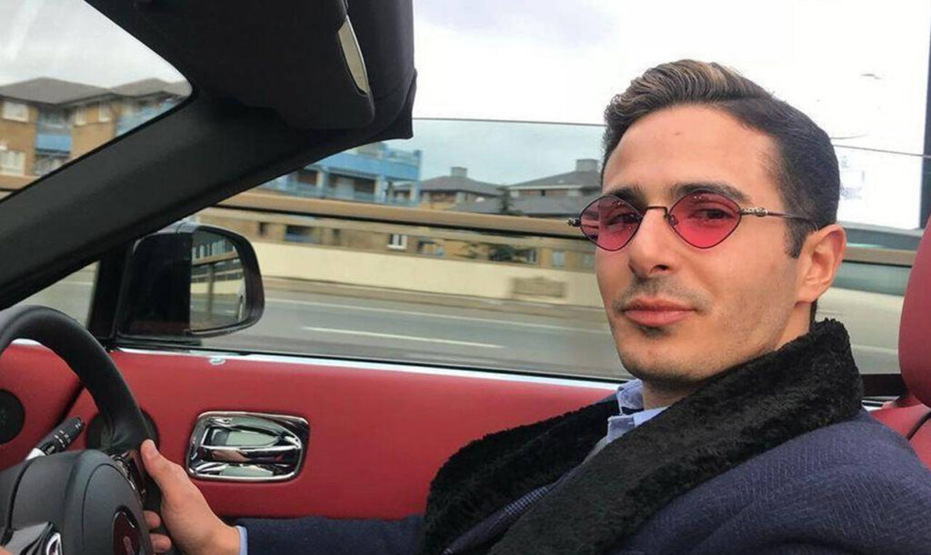 levaev e1757926900213 новости Netfix, Tinder, Tinder Swindler, аферист из Tinder, мошенник, Онлайн-знакомства, Саймон Леваев