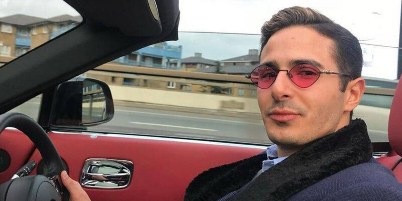 levaev e1757926900213 новости Netfix, Tinder, Tinder Swindler, мошенник, Онлайн-знакомства, Саймон Леваев