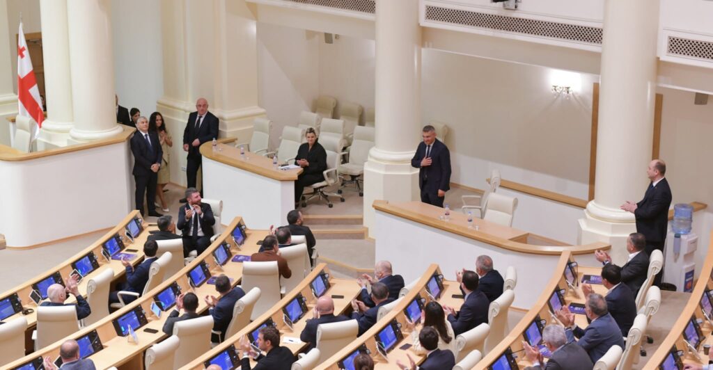 mdinaradze 1 новости Мамука Мдинарадзе, парламент Грузии, СГБ Грузии, Шалва Папуашвили
