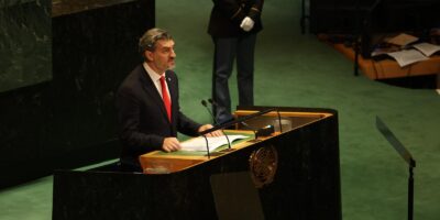 mikheil kavelashvili un общество featured, Грузия-США, Дональд Трамп, Михаил Кавелашвили, ООН