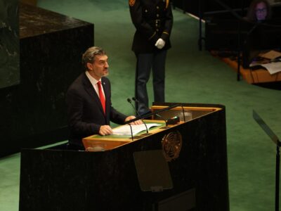 mikheil kavelashvili un новости featured, Грузия-США, Дональд Трамп, Михаил Кавелашвили, ООН