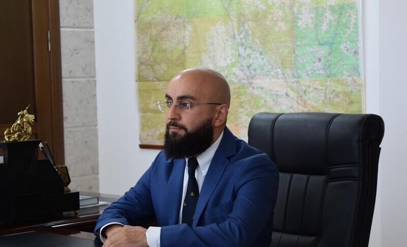 nanie e1758013683426 новости Алан Гаглоев, здравоохранение, оккупированные регионы Грузии, Сослан Наниев, Цхинвальский регион