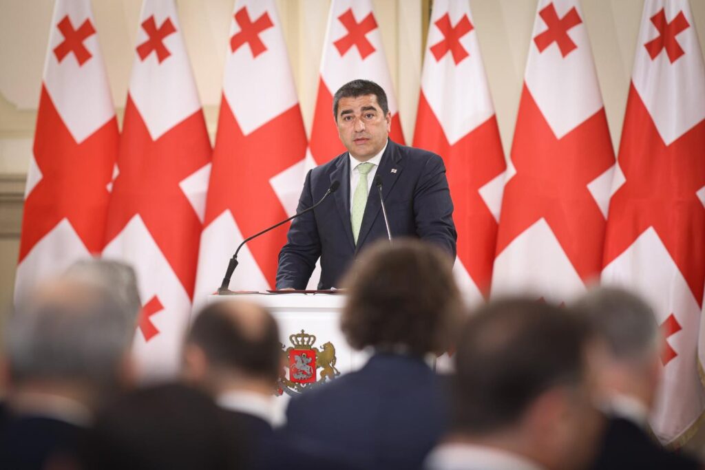 papuashvili 1 новости закон "О борьбе с коррупцией", Спикер парламента, Шалва Папуашвили