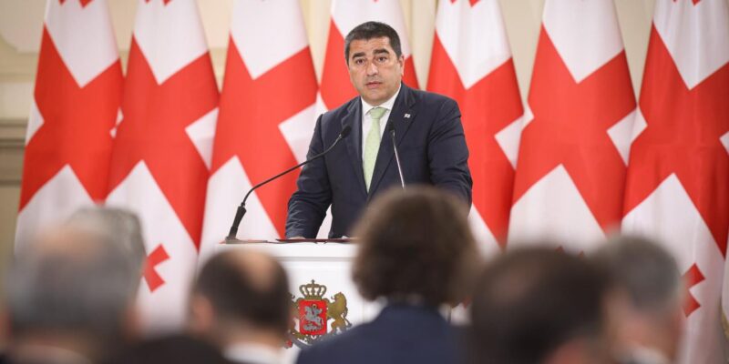 papuashvili 1 новости закон "О борьбе с коррупцией", Спикер парламента, Шалва Папуашвили