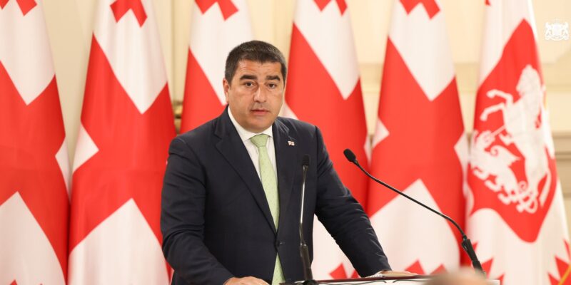 papuashvili e1756800955921 новости «Гахария за Грузию», Георгий Гахария, Спикер парламента, Шалва Папуашвили