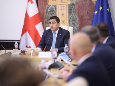 papuashvili spikerrr новости Грузинская мечта, Каха Каладзе, проспект Меликишвили, столкновения, Шалва Папуашвили