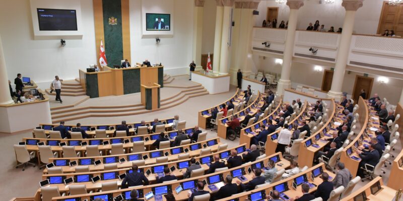 parlament новости временная комиссия, Михаил Саакашвили, нацдвижение, отчет временной комиссии, Тея Цулукиани