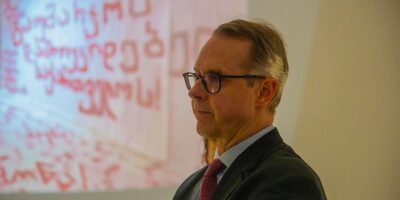 peter fischer политика featured, Грузинская мечта, Грузия-Германия, Петер Фишер