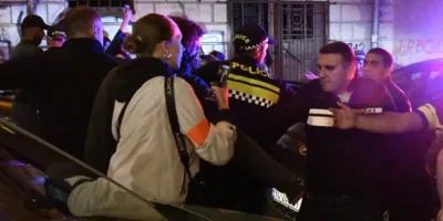 policia aqcia e1758001645117 политика МВД Грузии, огнестрельное оружие, протестное шествие