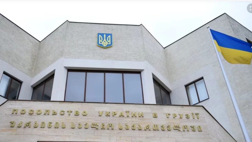 posolstvo ukraini новости взрывчатое вещество, гексоген, Грузия-Украина, посольство Украины