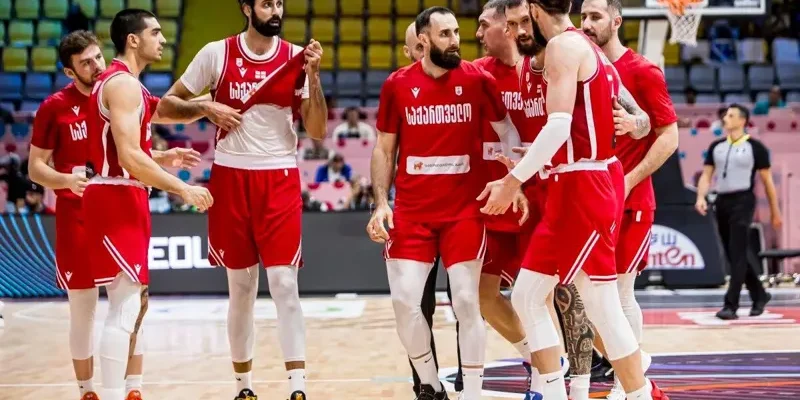 sbornaia po basketbolu новости Грузия-Франция, Национальная сборная Грузии по баскетболу