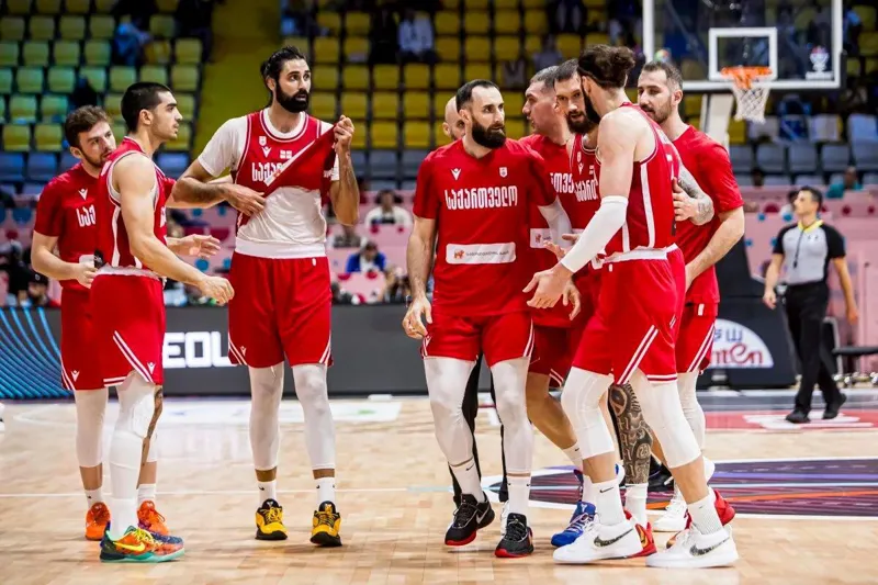sbornaia po basketbolu новости Грузия-Франция, Национальная сборная Грузии по баскетболу