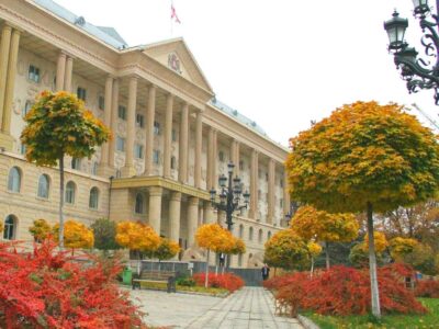 sud tbilisi новости Александр Гзиришвили, госбюджет, Михаил Саакашвили, тбилисский городской суд, Теймураз Джанашия