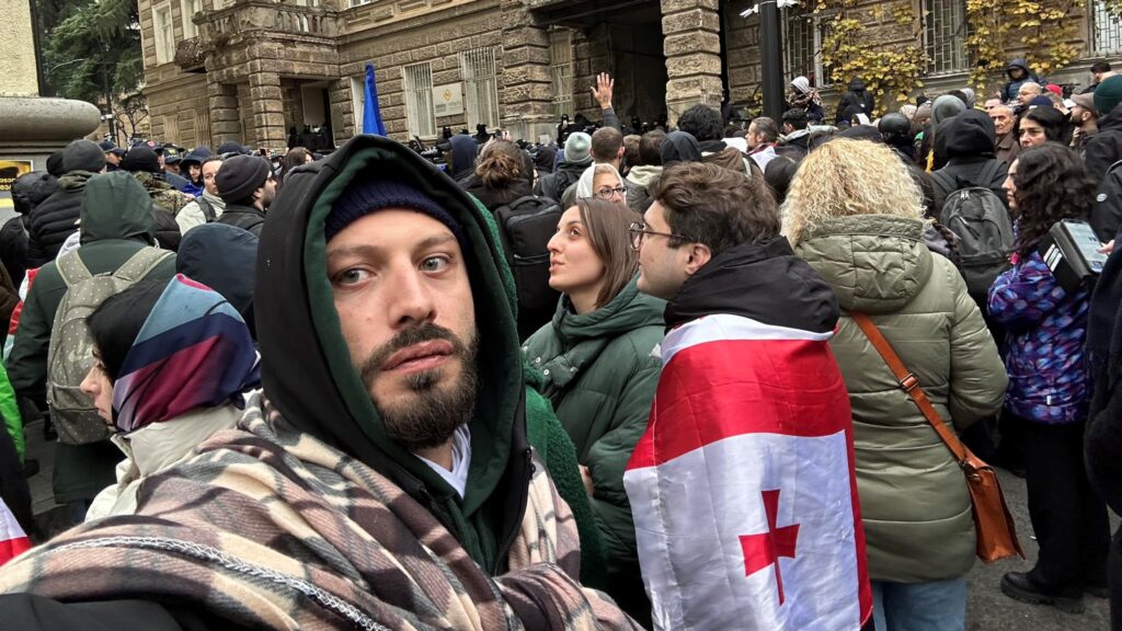 sxvitaridze новости акции протеста в Грузии, Джвебе Начкебия, Саба Схвитаридзе