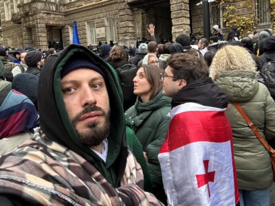 sxvitaridze новости акции протеста в Грузии, Джвебе Начкебия, Саба Схвитаридзе