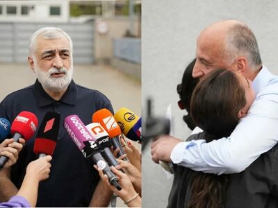 xazaradze jafaridze новости Бадри Джапаридзе, Мамука Хазарадзе, помилование