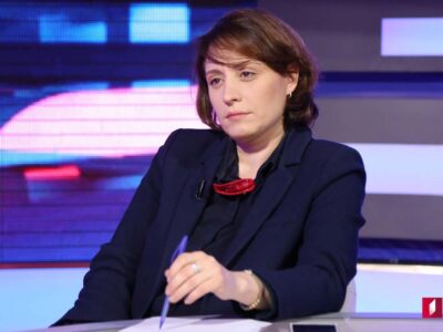 xoshtaria 1 новости "Дроа!", залог, Элене Хоштария