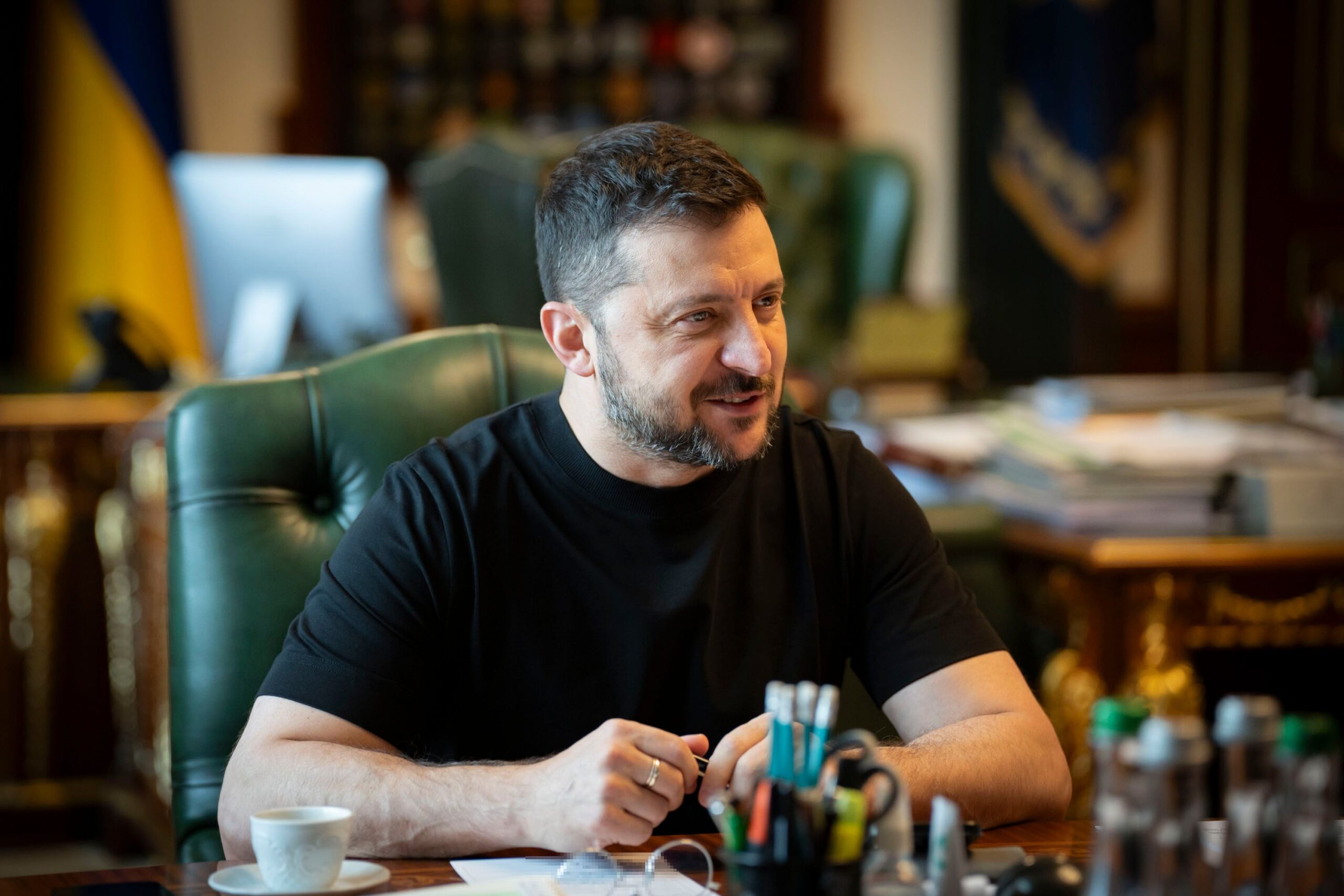 zele scaled новости Владимир Зеленский, Грузия-ЕС, президент Украины