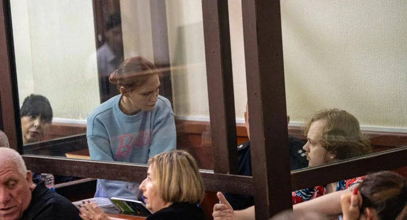 zinovkina gribul новости Анастасия Зиновкина, Артем Грибуль, приговор, тбилисский городской суд