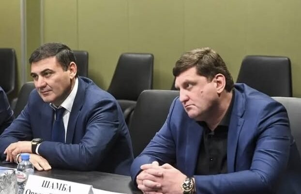 1000045184 новости Абхазия, Орхан Шамба, Сергей Шамба