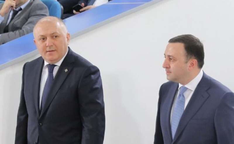 23131 новости Григол Лилуашвили, Ираклий Гарибашвили, обыски, Отар Парцхаладзе