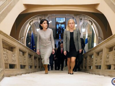 559186786 1376043034522328 5746123025485947636 n новости featured, Грузия-ЕС, Грузия-ОБСЕ, Ираклий Кобахидзе, ОБСЕ, Элина Валтонен