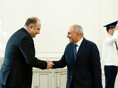 568336992 1223590039800320 1927734856425947362 n новости Глава Минобороны, Грузинская мечта, Грузия-Армения, Ираклий Чиковани, Никол Пашинян, премьер Армении
