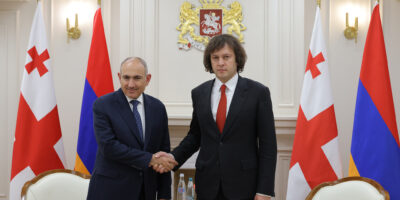 569219328 1221382043356140 1971010228816471281 n политика Ираклий Кобахидзе, Никол Пашинян, премьер Армении, премьер Грузии, форум "Шелковый путь"