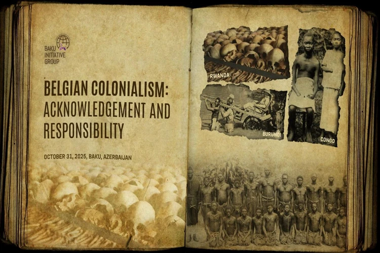 Азербайджан примет конференцию по теме «Бельгийский колониализм» 1 6901ae6c5451d6901ae6c5451e17617178686901ae6c5451b6901ae6c5451c новости OC Media, Азербайджан, Бельгия, колониализм